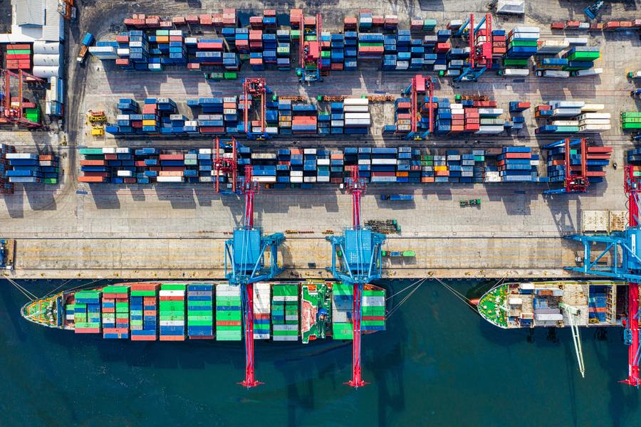 Research Report on the application of China's high level automatic port