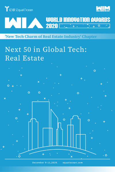 WIA2020 | Next 50 in Global Tech: Real Estate