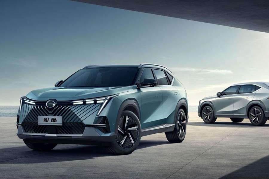 GAC motor JuLang hybrid brand