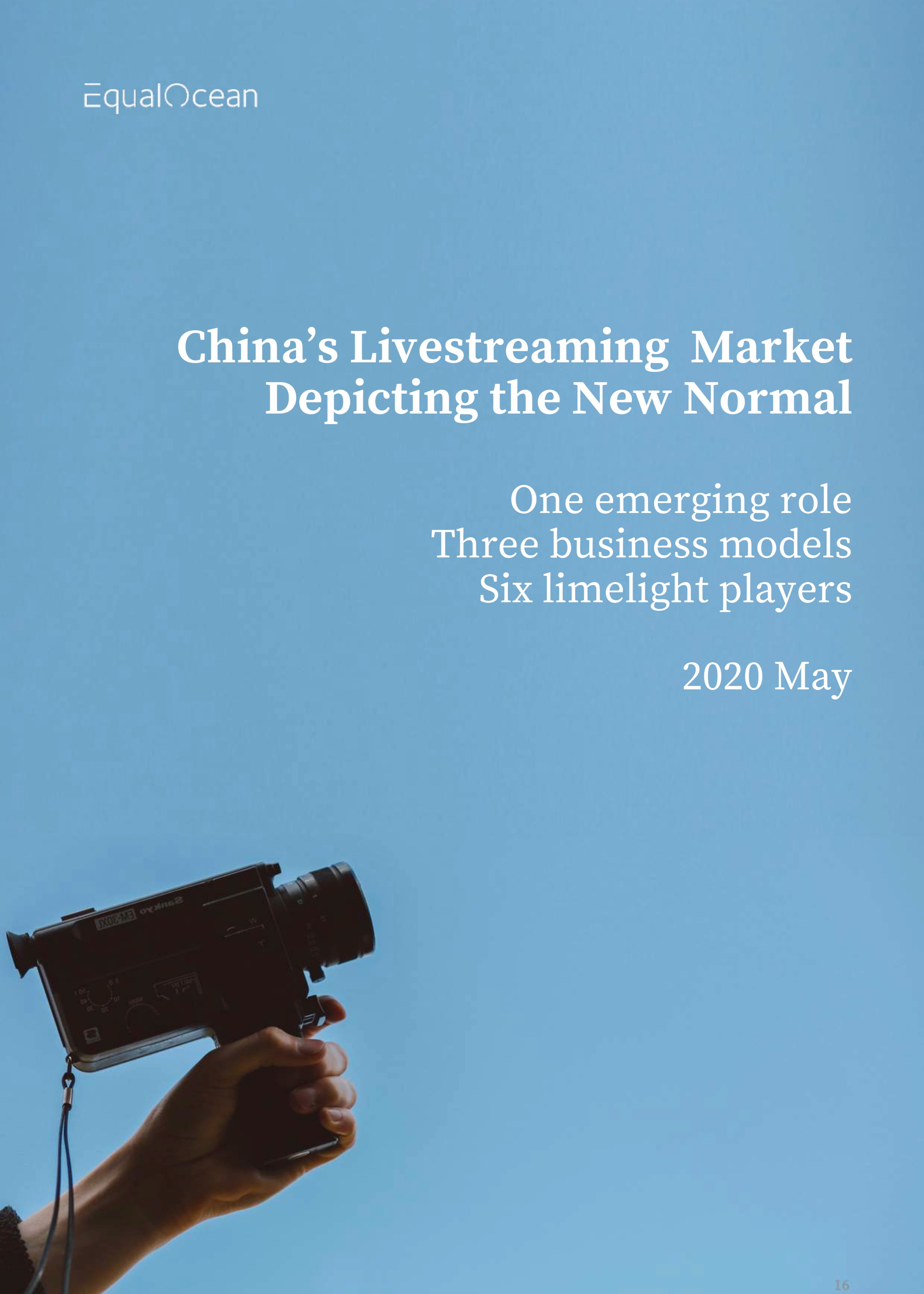 China's Livestreaming Market: Depicting the New Normal