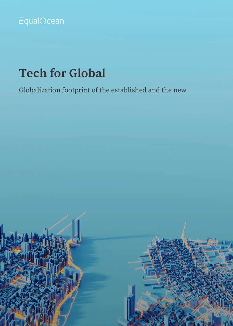 Tech for Global, Globalization Footprints of the Established and the New